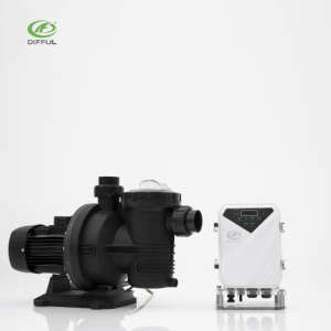 Pompe <span class=keywords><strong>solaire</strong></span> <span class=keywords><strong>pour</strong></span> <span class=keywords><strong>piscine</strong></span> Difful 1200W DC 72V 27m³/h, débit élevé, hauteur de refoulement 19m, sortie 3 pouces, système de circulation <span class=keywords><strong>solaire</strong></span> - Product Image 6