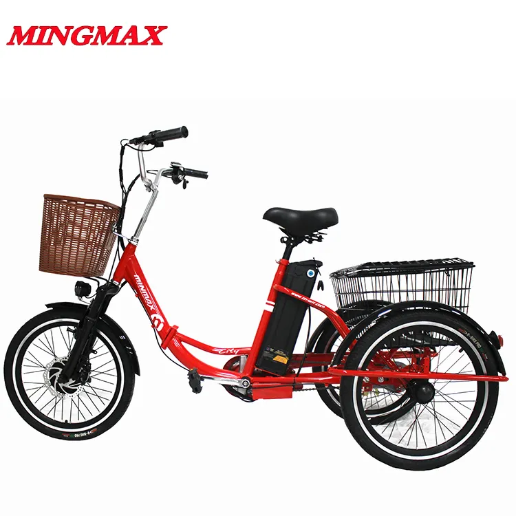 Neues 2022 Trade Elektro-Dreirad/250w 36v e Fahrrad 3 Rad für Erwachsene in China/Hochwertiges Cargo-Bike mit Lithium-Batterie