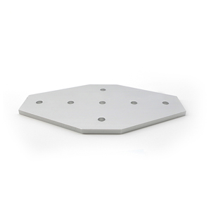 6087 7 lỗ qua tham gia tấm 40mm tường kệ Bracket 40 tường kệ tấm 40 máy nối 40 Series cho nhôm hồ sơ - Product Image 2