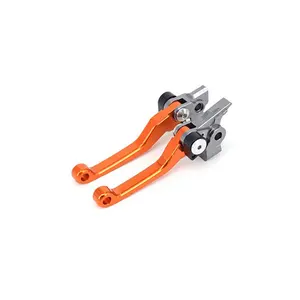 Verstellbare CNC-Motorrad-Kupplungs bremse für Kawasaki CNC-Verarbeitungs-Teile