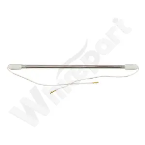 Factory supply heating element for refrigerator 12" silica defrost far infrared quartz heater tube