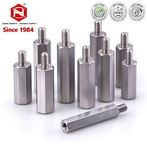 Factory Supply Carbon Steel Hex <b>Spacer</b> Hex Standoff Threaded Support Stud for Electronics - Product Image 1