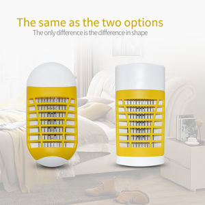 Lámpara Mata Mosquitos Eléctrica UV LED, <span class=keywords><strong>Antimosquitos</strong></span> para Interiores, <span class=keywords><strong>Enchufe</strong></span> Estadounidense, Clasificación IP33, Garantía de 2 Años - Product Image 6