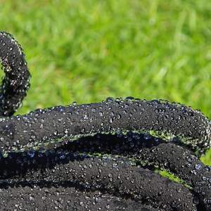 Tubo flessibile da 10m/20m/40m per irrigazione Micro a goccia 4/9mm tubo che perde tubo permeabile Anti-invecchiamento tubo da giardino fiore albero di irrigazione - Product Image 5