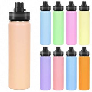 Vasos Térmicos Promocionales al por Mayor, Botella de Agua Deportiva de Acero Inoxidable de Doble Pared de 1000 ml con Aislamiento Térmico y Logotipo Personalizado - Product Image 6