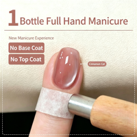 Vernis à ongles en gel UV XEIJAYI 3 en 1, gel en une seule étape, norme européenne, sans HEMA ni TPO, sans base ni top coat, OEM ODM en gros