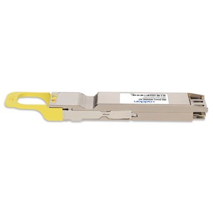 โมดูลรับส่งสัญญาณแสง QSFP-DD 400G 160Gbid PAM4 1310nm 10km DOM Duplex LC SMF สำหรับศูนย์ข้อมูล MMS4A00-XM - Product Image 1