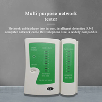 Alat perbaikan penguji jaringan multifungsi, penguji garis Telepon RJ45