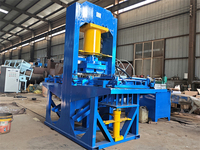 Machine automatique de fabrication de tuiles en plastique recyclé, machine de fabrication de briques en plastique recyclé à vendre