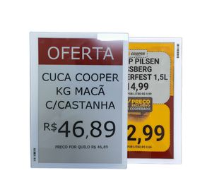 Etiqueta de estante inteligente Digital ESL de 11,6 pulgadas, pantalla de tinta E, etiqueta de precio de 3 colores, etiqueta de estante electrónica inalámbrica, Wifi, tinta electrónica, panel ekran - Product Image 1