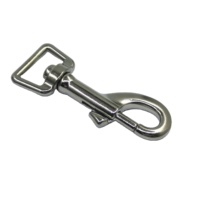 Hot Bán Kim Loại Phần Cứng Cổ Áo Khóa Tùy Chỉnh Xoay Bolt Dog Leash Cho Vật Nuôi Nguồn Cung Cấp Xoay Dog Hook