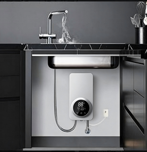 Calentador de Agua Instantáneo sin Tanque, Portátil, para Ducha Exterior, Resistente al Agua, Ahorro de Energía, Calentamiento Rápido - Product Image 1