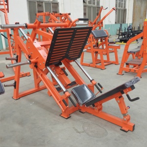 Pressa per gambe lineare HS Fitness caricata con piastra per gamba seduta - Product Image 4