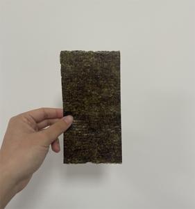 Alga <span class=keywords><strong>Nori</strong></span> Orgánica Seca en Bolsa con Cierre, para Onigiri, Temaki y <span class=keywords><strong>Sushi</strong></span>, 100 Hojas * 60 Bolsas/Caja - Product Image 4