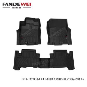 Alfombrilla de coche para TOYOTA FJ LAND CRUISER LEXUS LX600 ISUZU DMAX Audi Q7 HYUNDAI Tucson Santa Fe <span class=keywords><strong>Kona</strong></span> alfombra alfombrilla para maletero - Product Image 2