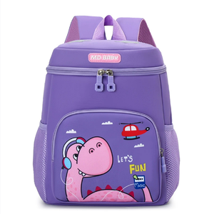 Vendita calda cartone animato <span class=keywords><strong>zaini</strong></span> dinosauro graziosi bambini borse da scuola per bambini bambini impermeabile asilo animale zaino ragazzo - Product Image 5