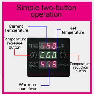 Presse à huile Offre Spéciale S9S Petite presse à huile électrique Presse à froid intelligente pour usage domestique - Product Image 2