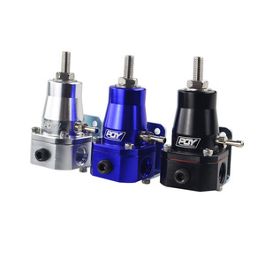 ตัวปรับแรงดันน้ำมันเชื้อเพลิง Poy 14-36PSI พร้อมเกจวัดและอะแดปเตอร์ An6 สำหรับการอัพเกรดแบบดัดแปลง - Product Image 1
