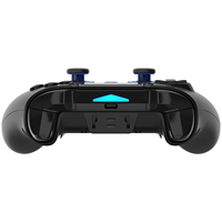 Manette de jeu sans fil Honcam BT avec joystick à effet Hall, déclencheur, pavé tactile, double vibration et capteur de mouvement pour Playstation 4 PS4