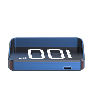Affichage tête haute M2 GPS HUD, compteur <span class=keywords><strong>de</strong></span> vitesse numérique, plug and play, universel pour voitures, grand écran, projecteur sur pare-brise, accessoires automobiles - Product Image 4