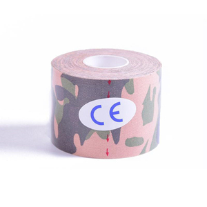 <span class=keywords><strong>Bande</strong></span> <span class=keywords><strong>de</strong></span> <span class=keywords><strong>kinésiologie</strong></span> en coton, autocollant imprimé professionnel personnalisé, 10cm, étanche, pour camouflage <span class=keywords><strong>de</strong></span> sécurité pour le sport, thérapie musculaire du visage et des articulations - Product Image 4