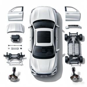 Pièces détachées d'origine VIT pour Jetour T2 X70/X70plus/X90/X90plus/Dasheng Traveler EV - Product Image 4