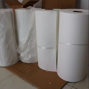 Hitze beständiges reines Keramik-Baumwoll faser papier für Öfen - Product Image 3