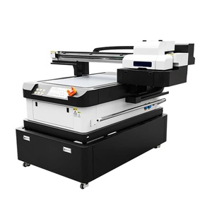 Impresora UV Profesional con Tinta Blanca y Barniz, Cabezales Epson I3200 X3 para Impresión en Acrílico, Metal, Vidrio y Cuero, 60x90cm - Product Image 1