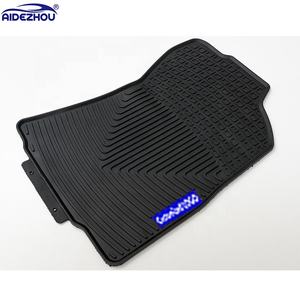 Alfombrillas de goma de látex flexibles y resistentes para coche aptas para <span class=keywords><strong>Toyota</strong></span> Innova Crysta Fortuner RHD 2017 2018 2019 2020 2021 <span class=keywords><strong>2022</strong></span>-on - Product Image 3