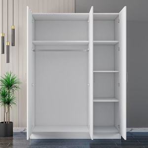 Armoire en <span class=keywords><strong>bois</strong></span> moderne et brillante avec portes et tiroirs miroir, finition haute brillance, meuble de chambre à coucher - Product Image 3