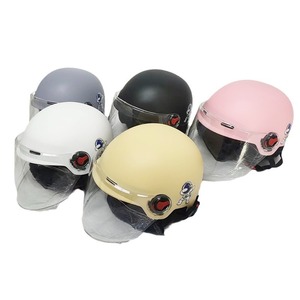 Chất Lượng Cao Bán Sỉ Biểu Tượng Tùy Chỉnh Ebike Mũ Bảo Hiểm Thoáng Khí Xe Đạp Xe Đạp Điện Mũ Bảo Hiểm Với Có Thể Tháo Rời Núm Ống Kính - Product Image 1