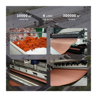 Pantone Matching Beschikbaar 100% Recycleerbaar Polyester Akoestisch Paneel 4x8 Plafond PET Akoestisch Paneel voor Vergaderruimte