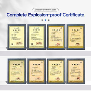 SH8P 방폭 후크 스케일 1T 3T 5T 10T 방습, 내유성, 충격 방지, 착탈식, 전용 배터리 팩 충전 - Product Image 6