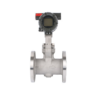 Débitmètre vortex Yokogawa DN20-100 en acier inoxydable 304 pour la mesure du vapeur, du gaz et du liquide, alimentation 24V 220V - Product Image 1