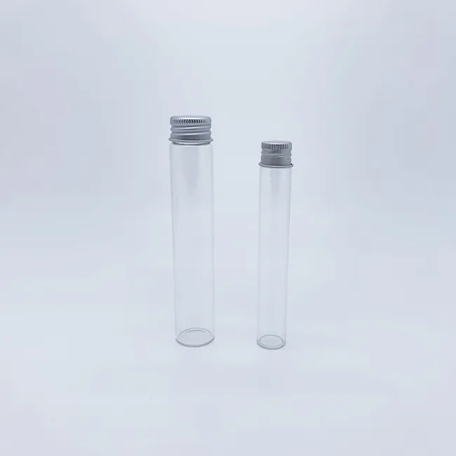 Materiali di Consumo di laboratorio di Prova 200 millimetri Tubo Trasparente Provette di Vetro Multi Colore Più Formati E Tipi