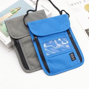 RFID Blocking <b>Travel</b> <b>Wallet</b>: Secure Passport Holder & Card Organizer for Promotional Gifts - Product Image 3