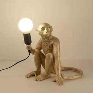 Factory Price <strong>Monkey</strong> <strong>Hanging</strong> Lamp Mexico Hot Selling Restaurant bar Chandelier Art Interesting Design Coffee Shop Pendant <strong>Light</strong> - Product Image 4