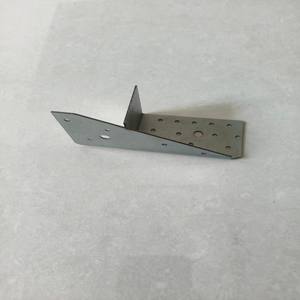 Connecteurs de construction en bois pour poutres estampées, triple connecteurs pour meubles, connecteurs personnalisés - Product Image 5