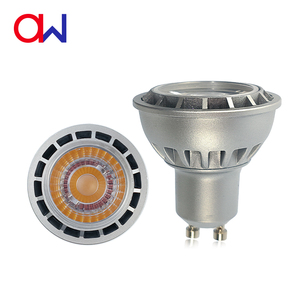 GU10 LED สปอตไลท์ 5W ตัวเรือนอะลูมิเนียม หลอดไฟ LED ระบายความร้อนได้ดี สำหรับไฟส่องสว่างในบ้านและเชิงพาณิชย์ - Product Image 2