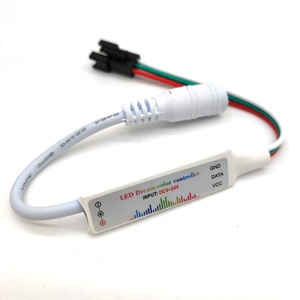 Controlador LED RF <span class=keywords><strong>Mini</strong></span> 17Key DC 5-24V SPI, sincronización de música, controlador de luz LED de Color de sueño para tira SK6812 WS2811 WS2812B - Product Image 2