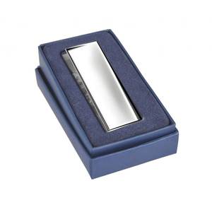 Clip Magnetica Maxi in Metallo 50x120 mm per Uso Cancelleria - Product Image 2