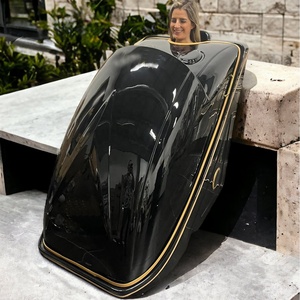 Centre <span class=keywords><strong>de</strong></span> beauté bien-être et spa Style assis Noir Acrylique Ozone Humide Vapeur Sauna Spa Capsule pour Traitement du Corps - Product Image 1