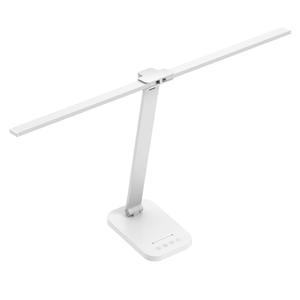 مصباح مكتبي حديث ليد ABS & المعادن ديكور المنزل قابل للتعديل بطارية تعمل بالطاقة مصباح طاولة للقراءة للغرفة - Product Image 3