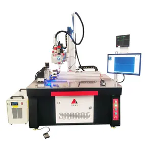 BOAO 자동 cnc 레이저 용접기 5 축 1500w 3000w 6kw 알루미늄 쿠퍼 배터리 레이저 스폿 용접기