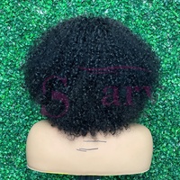 Perruques courtes bouclées Pixie en cheveux humains 100% vietnamiens, non tissées, fabriquées à la machine, qualité SDD Super Double Drawn, pour revendeurs - NOUVEAU