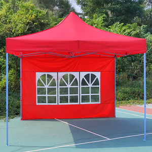 Tuoye Custom Pop up <strong>Foldable</strong> Heavy Duty Aluminum Frame Garden <strong>Gazebos</strong> With Window - Product Image 4