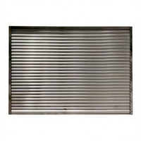 Porte à enroulement électrique à grande vitesse en acier galvanisé coloré, antivol, coupe-vent, pour ferme et commerce