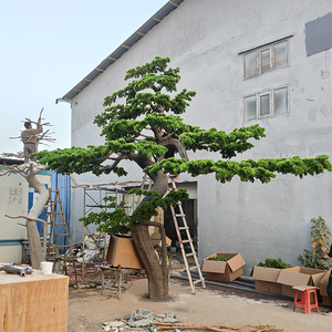 Artificial <strong>Pine</strong> <strong>Tree</strong> Decorative Evergreen <strong>Tree</strong> - Product Image 1