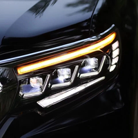 Feux de voiture pour Toyota Prado, phares 2018-2022 Prado LC150 150, projecteur LED, lentille DRL, accessoires automobiles