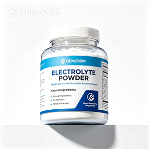 Suplemento de Electrolitos Personalizado ODM, Fórmula Sin Azúcar, para Nutrición Deportiva, Servicio de Marca Privada - Product Image 1